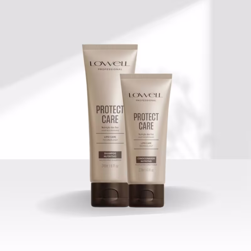 Kit Shampoo Condicionador Lowell Protect Care Home care