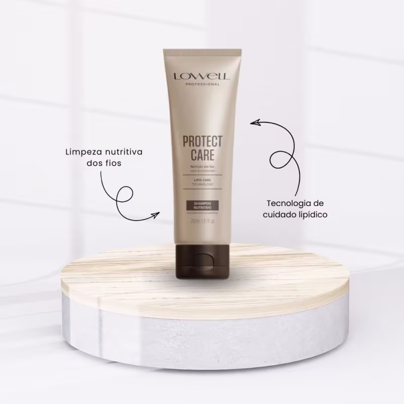 Kit Shampoo Condicionador Lowell Protect Care Home care