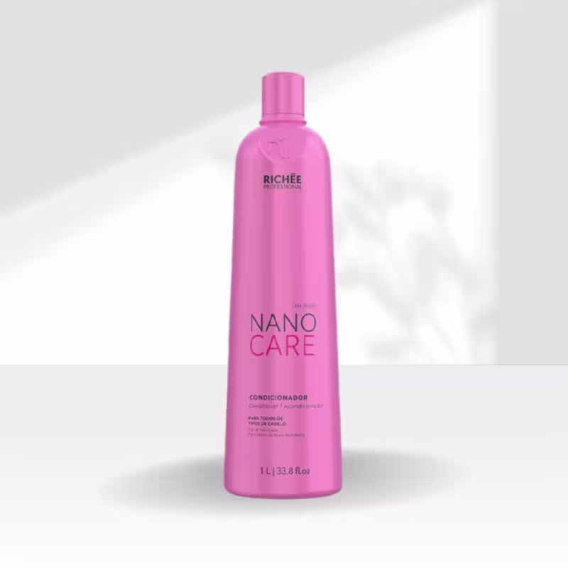 Condicionador Richée Nano Care Reparação Diária 1 L