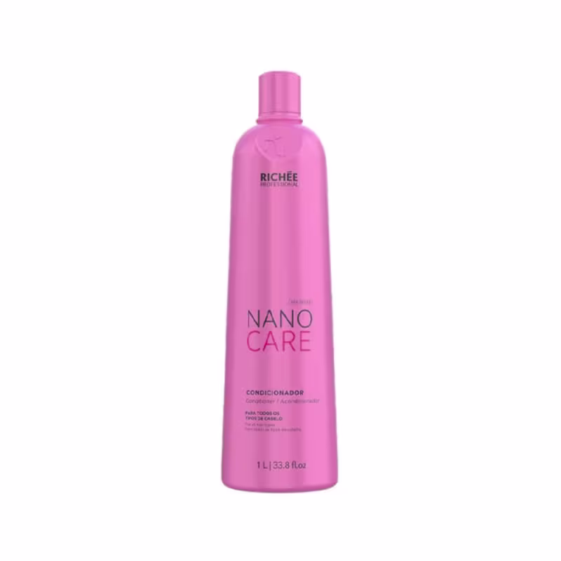Condicionador Richée Nano Care Reparação Diária 1 L