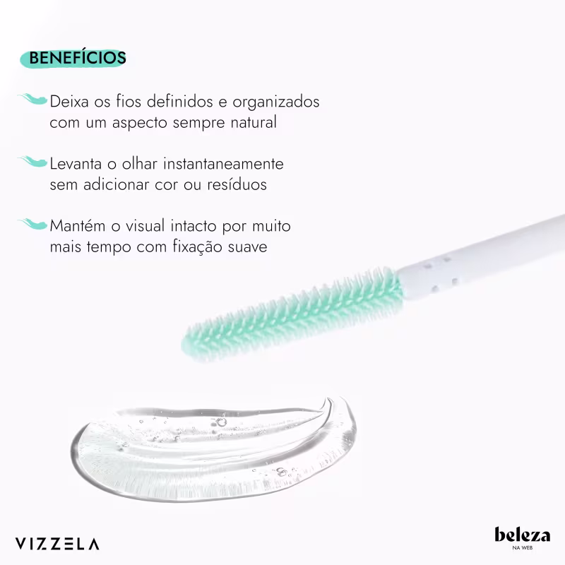 Deixa os fios definidos e organizados com um aspecto sempre natural. Levanta o olhar instantaneamente sem adicionar cor ou resíduos. Mantém o visual intacto por muito mais tempo com fixação suave.