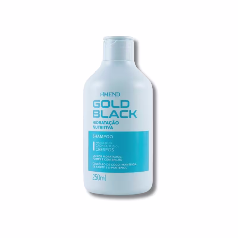 AMEND SHAMPOO GOLD HIDRA NUTRITIVA 250ML