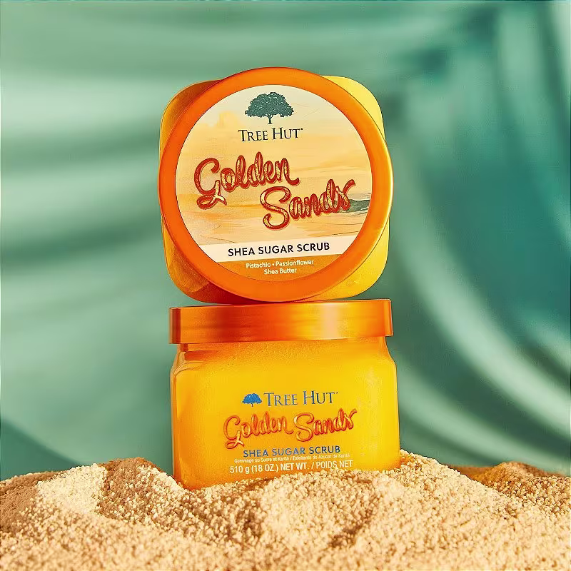 Tree Hut Golden Sands Shea Sugar Scrub - Esfoliante Corporal 510g