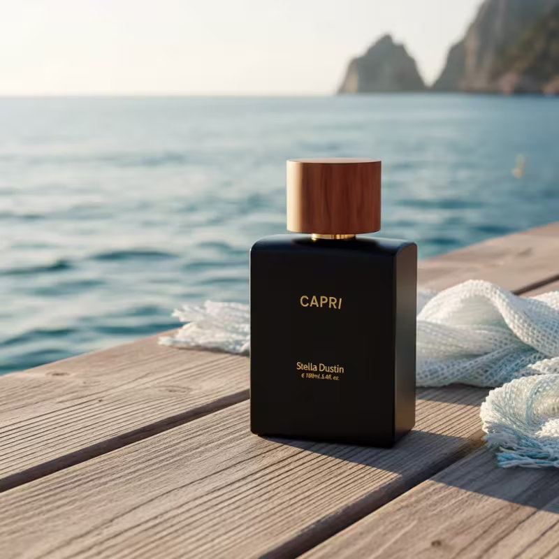Perfume Masculino Capri Stella &amp; Dustin Eau De Parfum 100ml