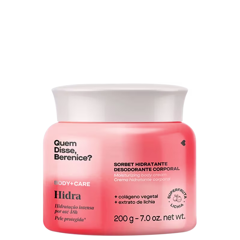 quem disse, berenice? Hidra Sorbet - Hidratante Desodorante Corporal 200g