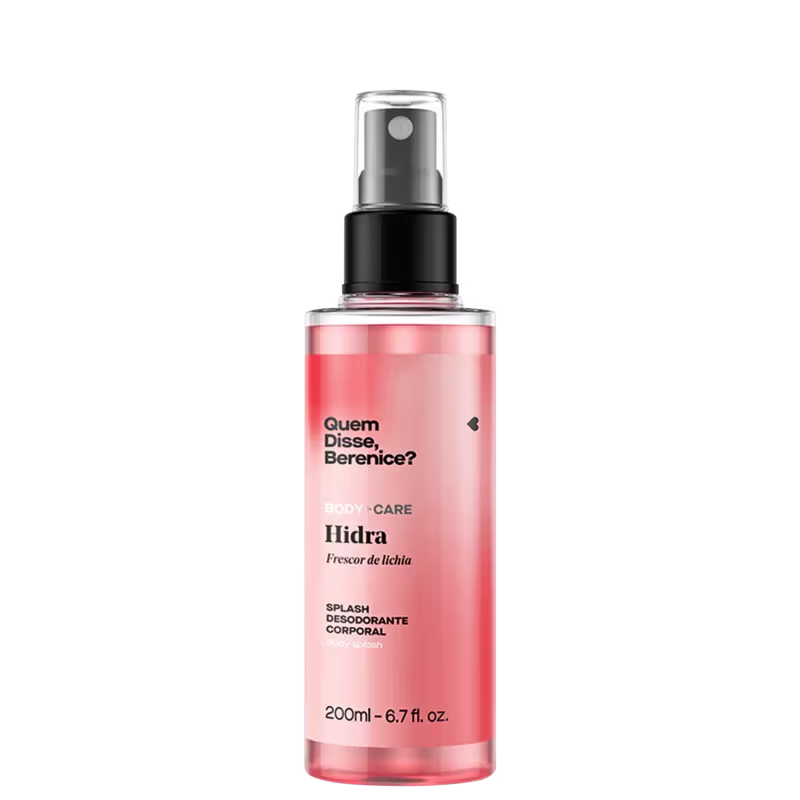 quem disse, berenice? Hidra Splash Lichia - Body Spray Desodorante Colônia 200ml