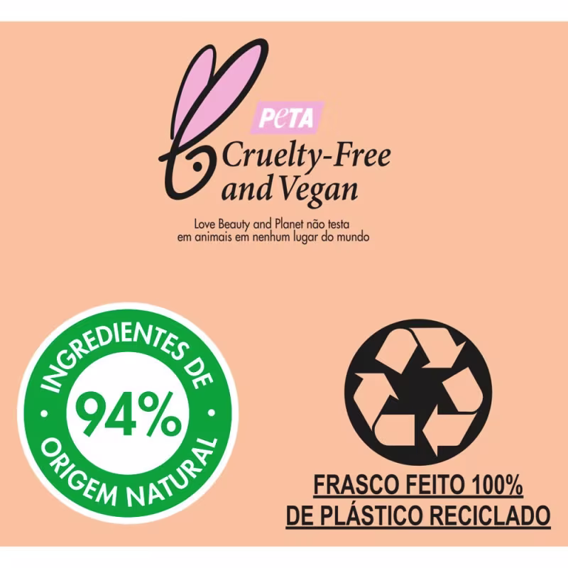 Love Beauty and Planet Crescimento Saudável - Tônico Capilar Reequilibrante 120ml