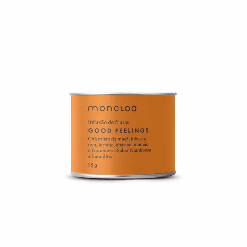 Chá Good Feelings Mini Lata 15g