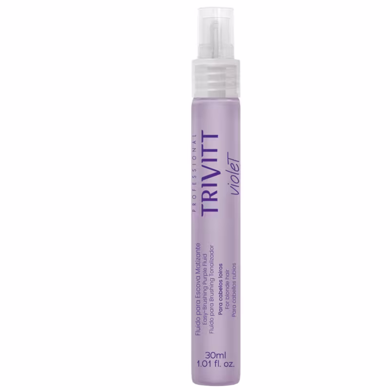 Kit Matizante Trivitt Violet 3pçs: (Sh250ml+Hidrat200g+Fluido30ml)