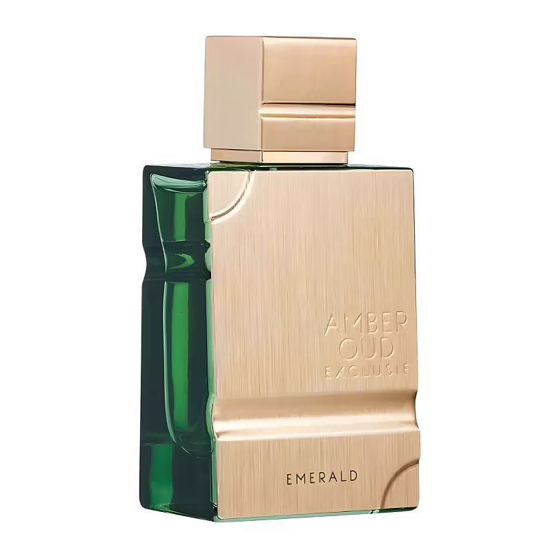 Al Haramain Amber Oud Exclusif Esmerald Extrait de Parfum - Perfume Unissex 60ml