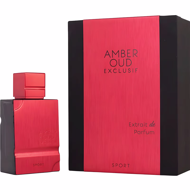 Al Haramain Amber Oud Exclusif Sport Extrait de Parfum - Perfume Unissex 60ml