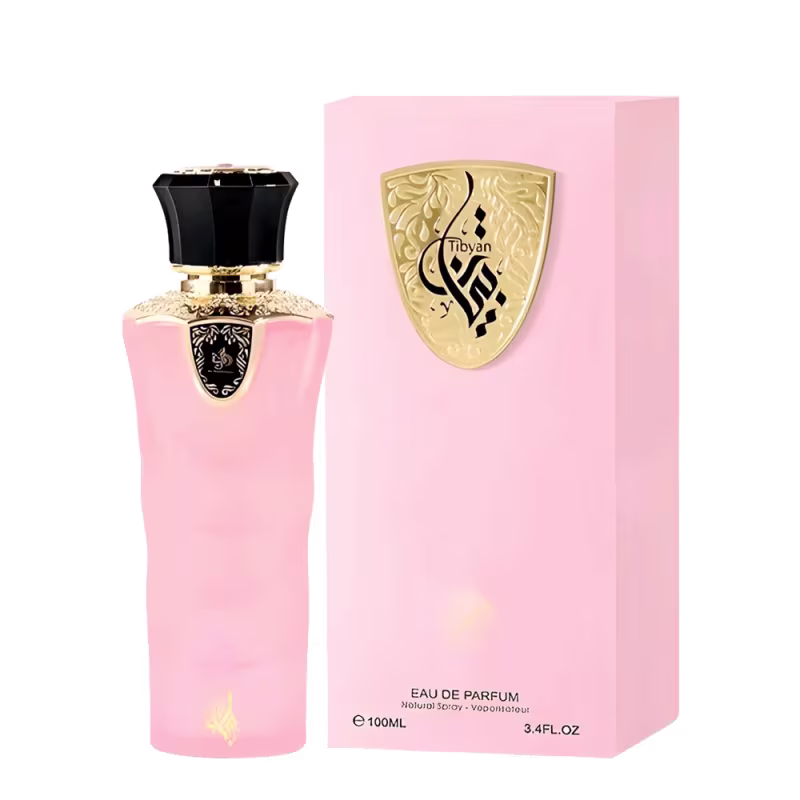 Perfume Feminino Tibyan Al Wataniah Eau de Parfum 100ml.