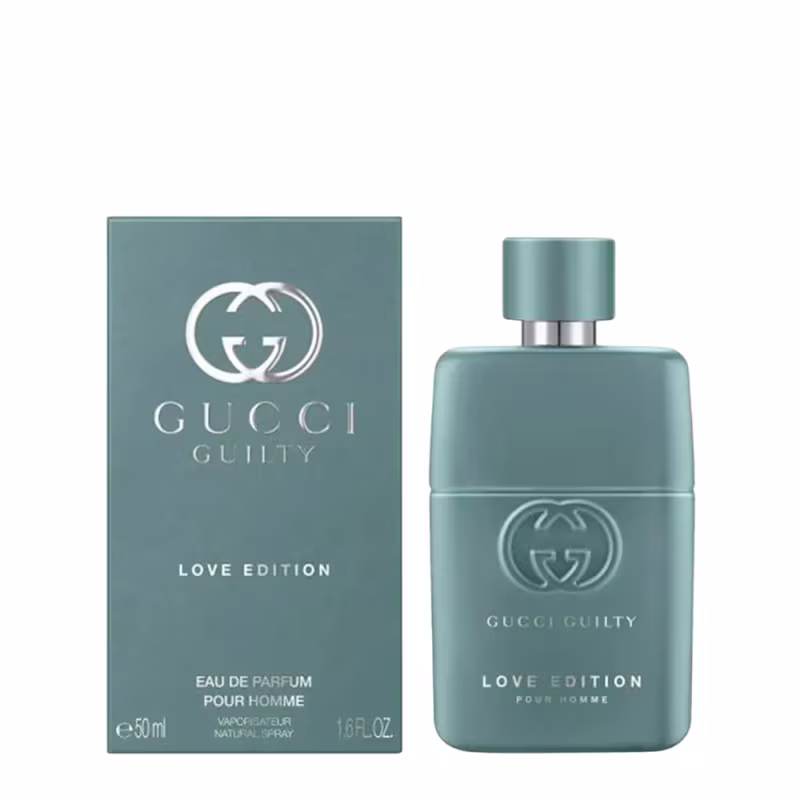 Perfume Masculino Guilty Gucci Love Edition EDP, 50ml.