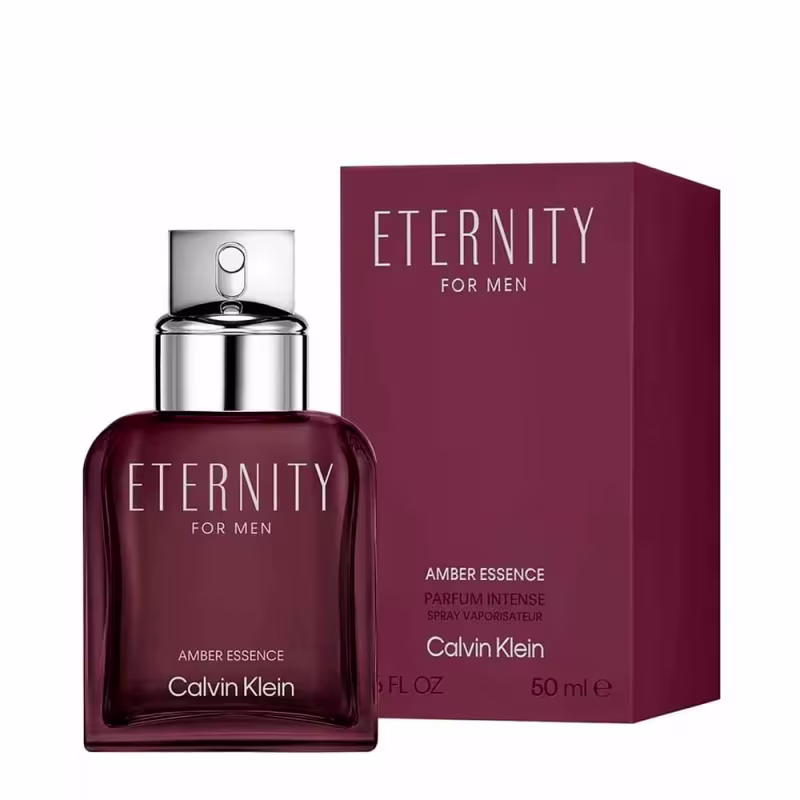 Perfume Importado Masculino Eternity Amber Essence For Him Calvin Klein Parfum Intense, 50ml.