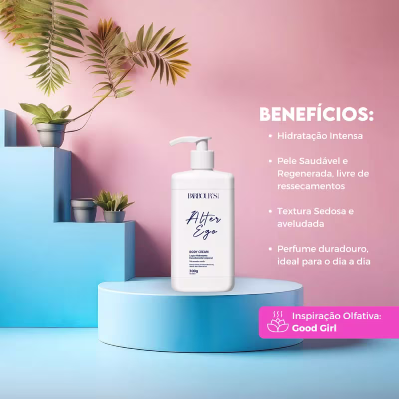 Barbour's Beauty Alter Ego Body Cream - Hidratante Corporal 300g