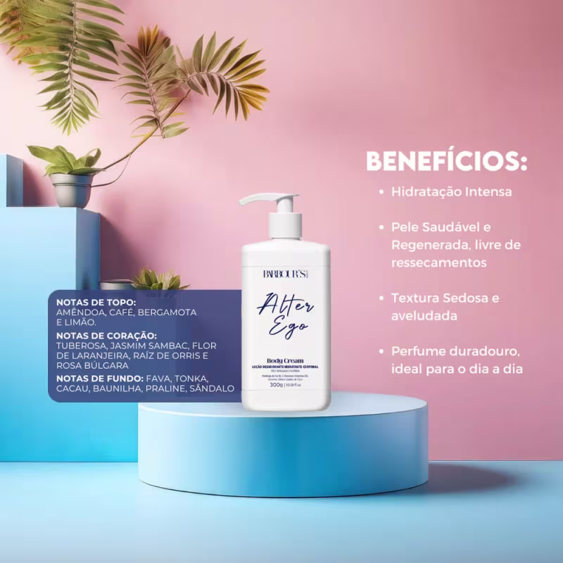 Barbour's Beauty Alter Ego Body Cream - Hidratante Corporal 300g
