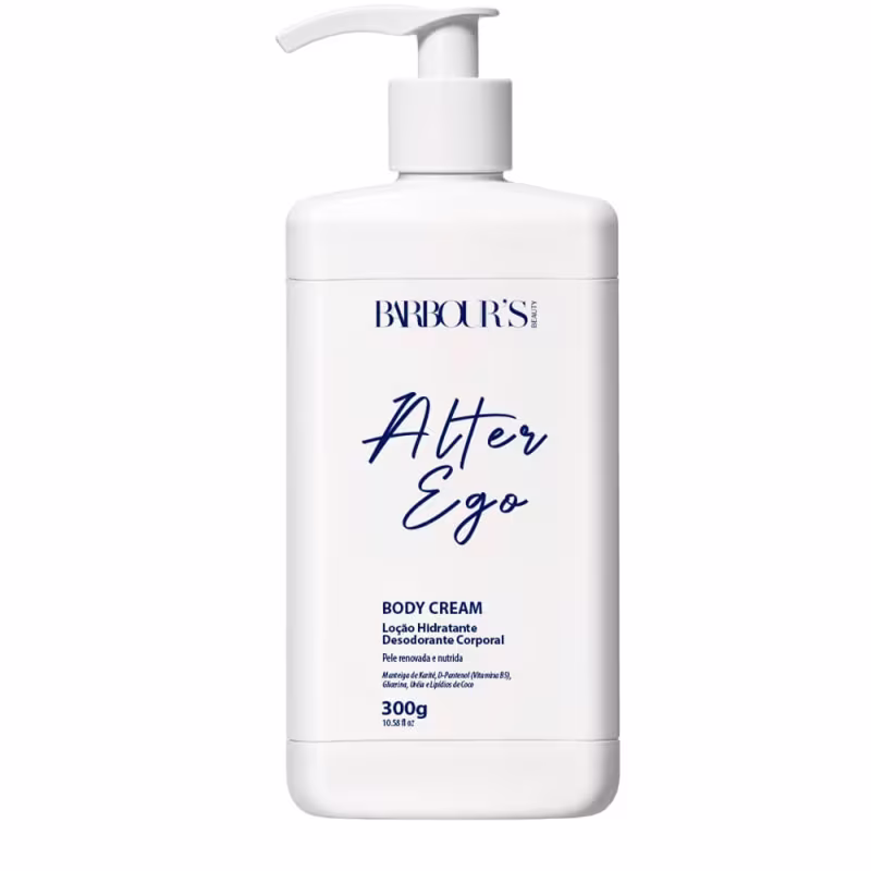 Barbour's Beauty Alter Ego Body Cream - Hidratante Corporal 300g