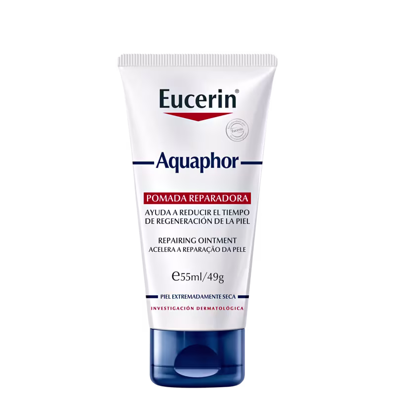 Eucerin Aquaphor - Pomada Reparadora Intensiva 49g