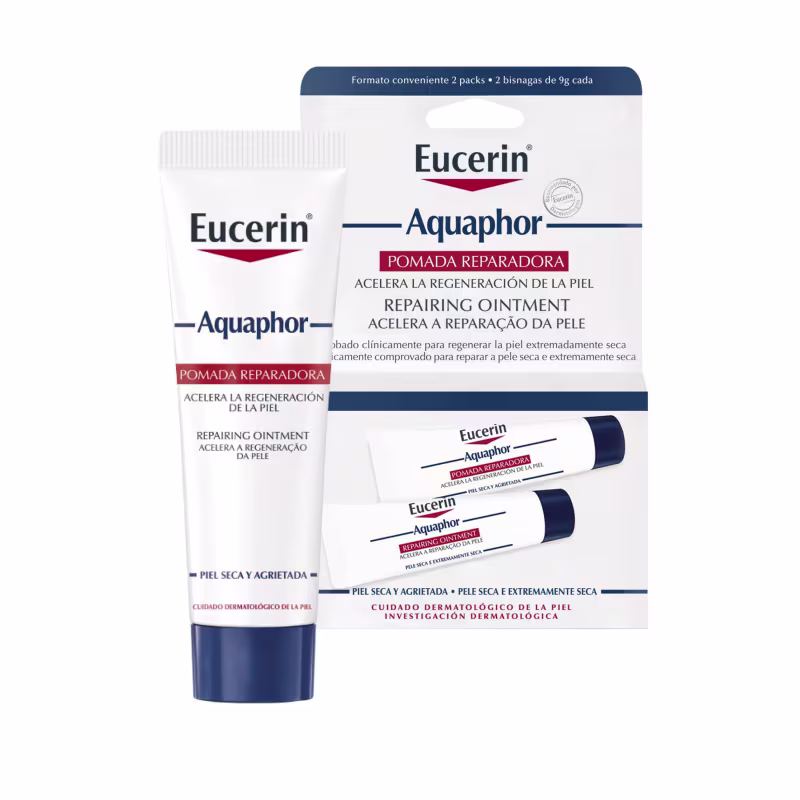 Kit Eucerin Aquaphor Pomada Reparadora Intensiva (2 Unidades)