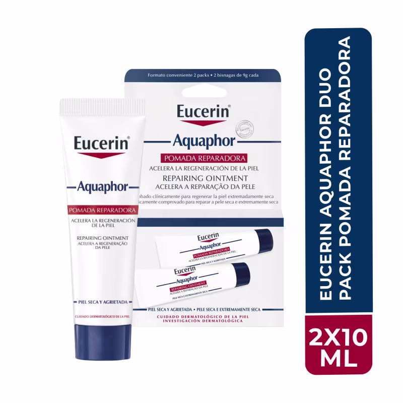 Kit Eucerin Aquaphor Pomada Reparadora Intensiva (2 Unidades)