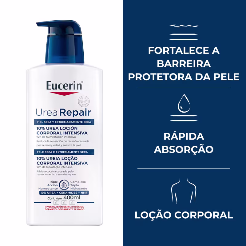 Eucerin Urea Repair Plus - Loção Hidratante Corporal 400ml