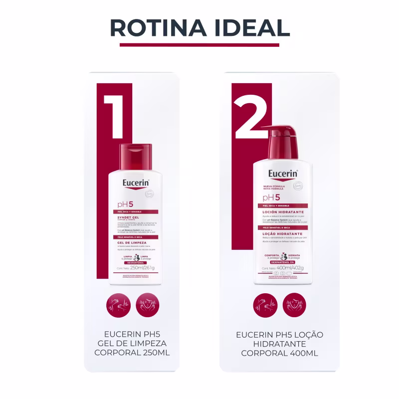 Eucerin pH5 - Loção Hidratante Corporal 400ml