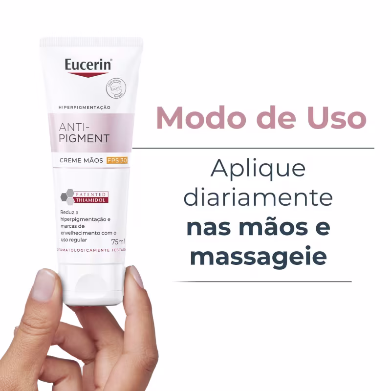 Eucerin Anti-Pigment FPS 30 - Creme para as Mãos 75ml