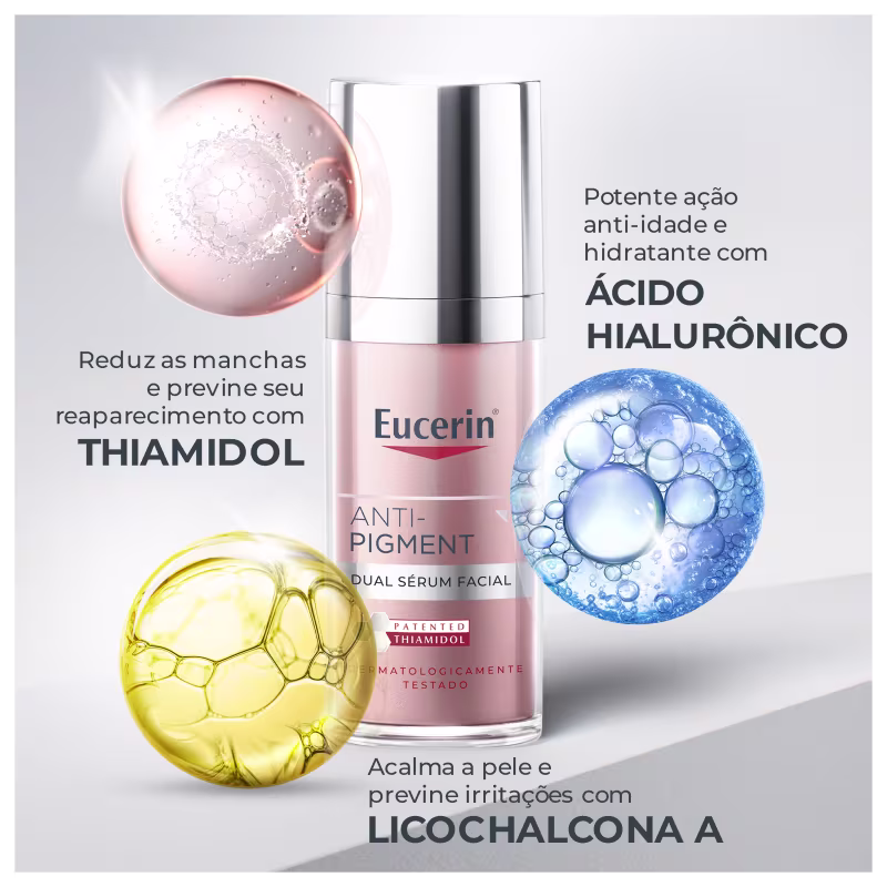 Eucerin Anti-Pigment Dual - Sérum Facial Antimanchas e Antissinais 30ml