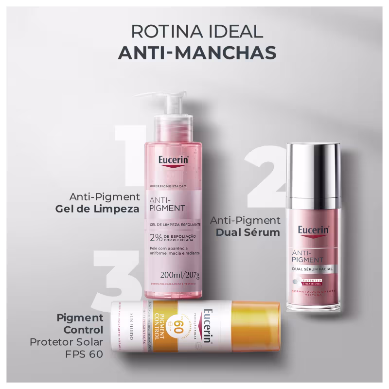 Eucerin Anti-Pigment Dual - Sérum Facial Antimanchas e Antissinais 30ml