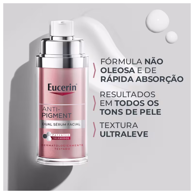 Eucerin Anti-Pigment Dual - Sérum Facial Antimanchas e Antissinais 30ml