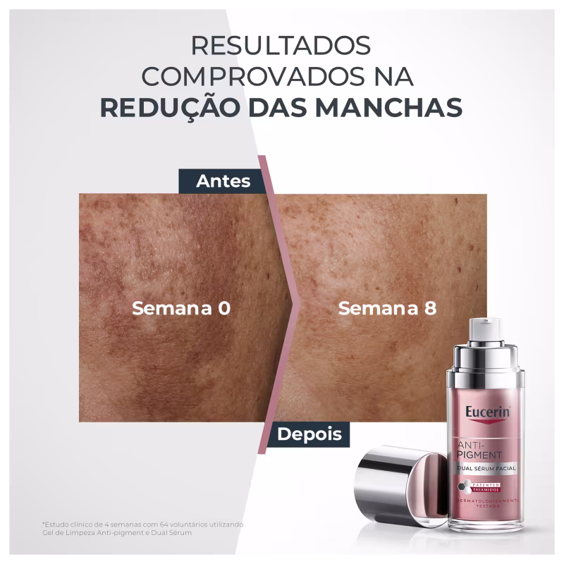 Eucerin Anti-Pigment Dual - Sérum Facial Antimanchas e Antissinais 30ml