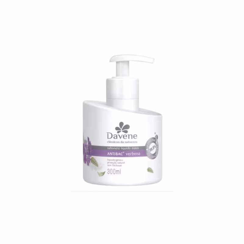 Sabonete Líquido Mãos Classicos Da Natureza Antibac Verbena 300ml