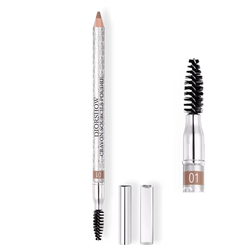Dior Diorshow Crayon Sourcils Poudre 01 Blond - Lápis para Sobrancelhas 1,19g