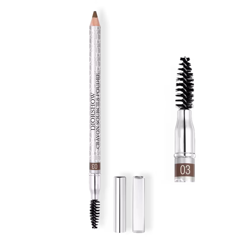 Dior Diorshow Crayon Sourcils Poudre 03 Brown - Lápis para Sobrancelhas 1,19g