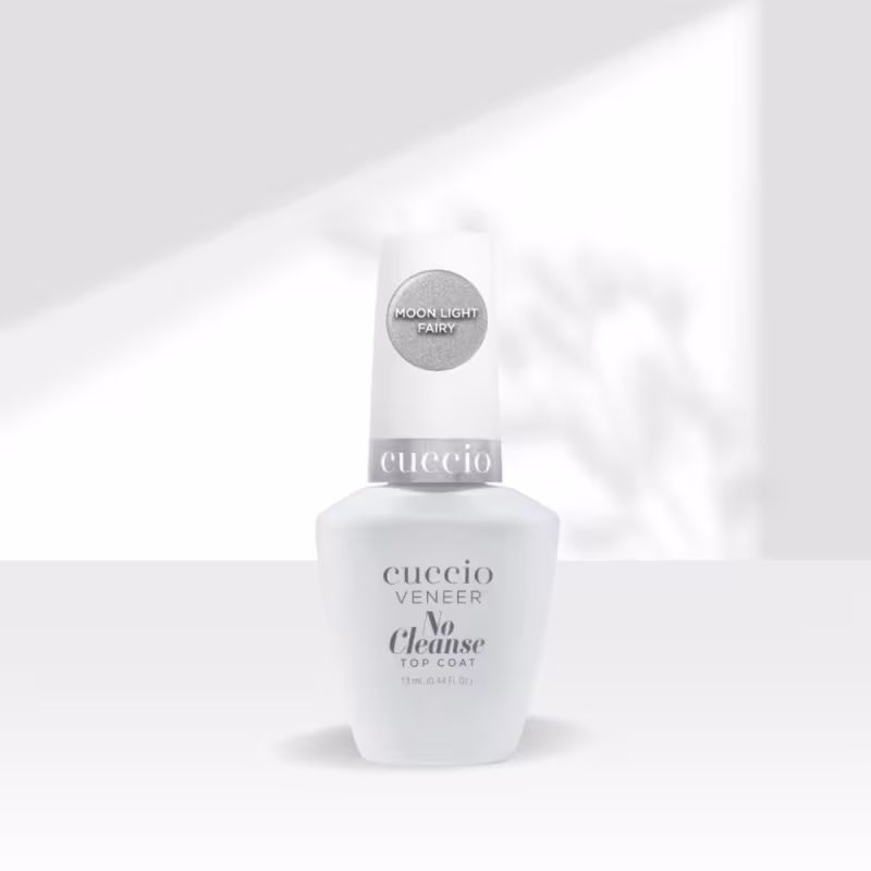 Finalizador Top Coat Cuccio No Cleanse Moonlight Fairy 13 ml