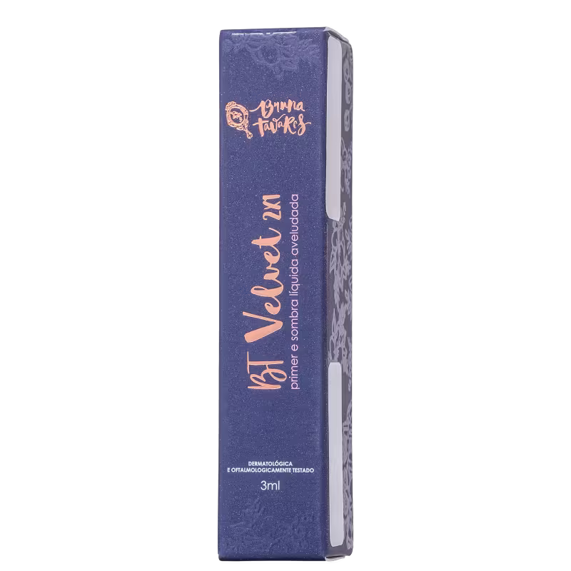 Bruna Tavares BT Velvet 2x1 Grey - Sombra Líquida 3ml