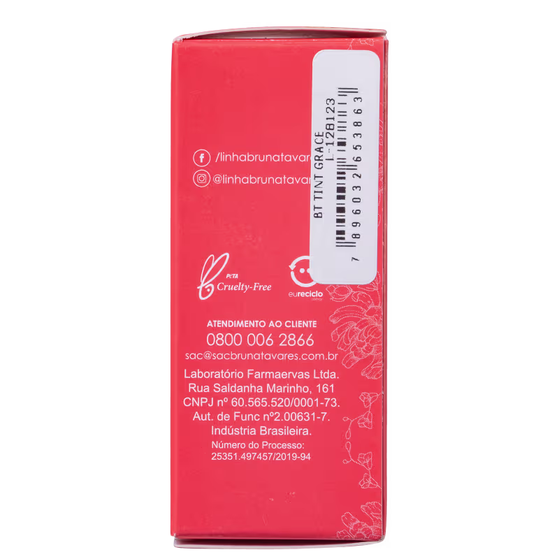 Bruna Tavares BT Tint Grace - Lip Tint 10ml