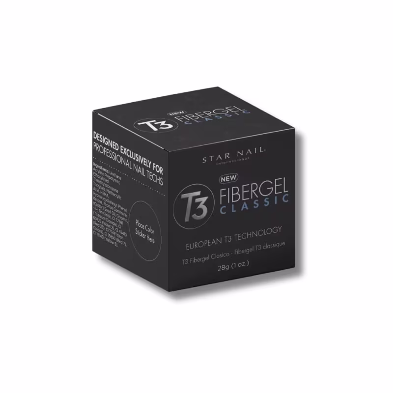 Gel Fibra Cuccio T3 Fibergel Baby Nude Estruturação 28 g