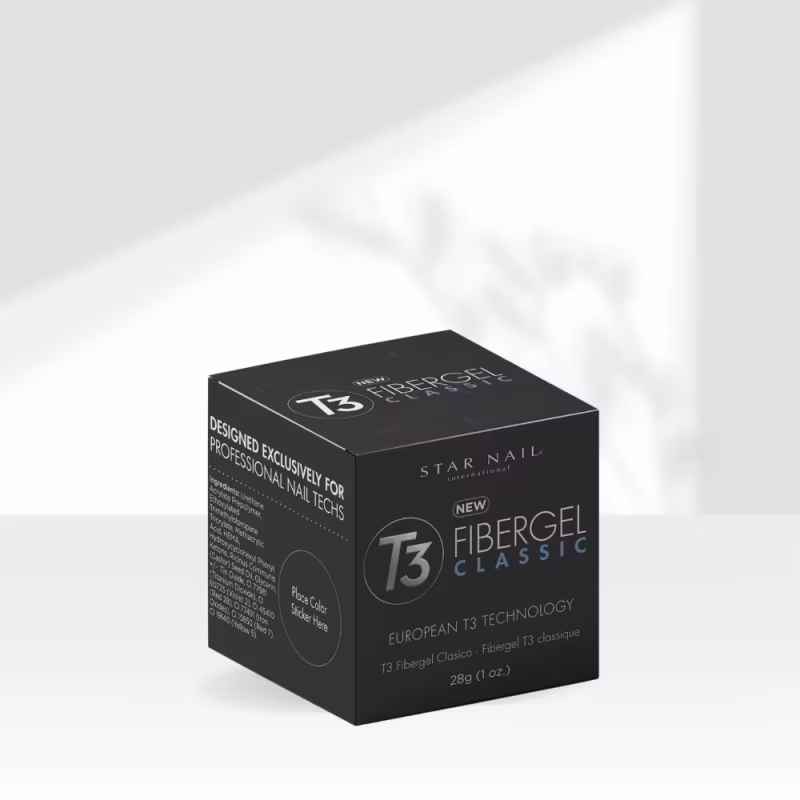 Gel Fibra Cuccio T3 Fibergel Baby Nude Estruturação 28 g