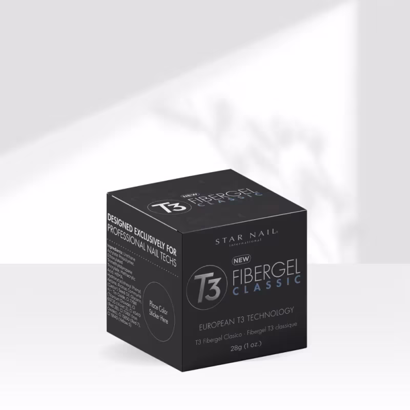 Gel Fibra Cuccio T3 Fibergel Natural Nude Estruturação 28 g