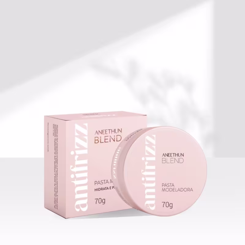 Pasta Antifrizz Aneethun Blend Controle de Frizz 70 g