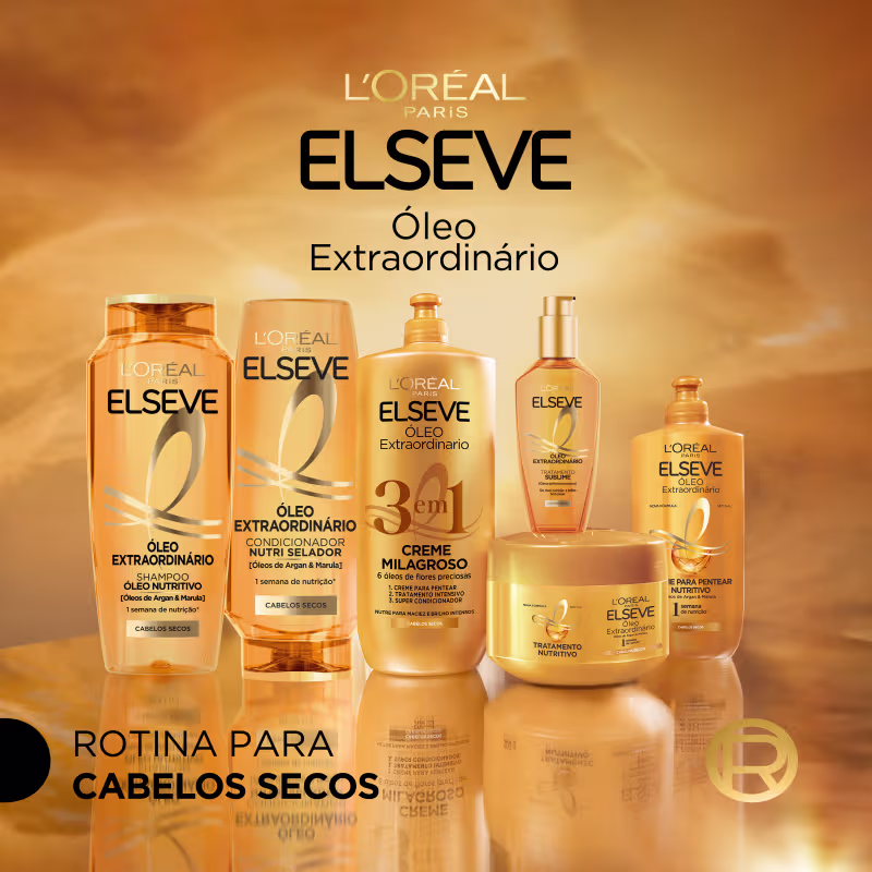 Elseve L'Oréal Paris Óleo Extraordinário - Condicionador 400ml
