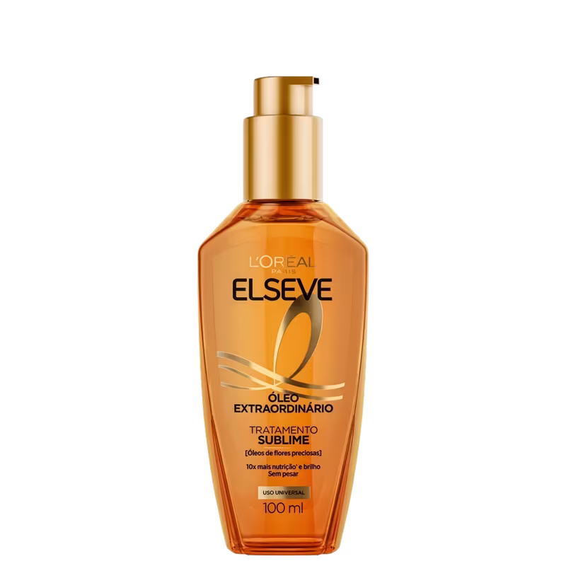 Elseve L'Oréal Paris Óleo Extraordinário - Óleo de Tratamento Capilar 100ml