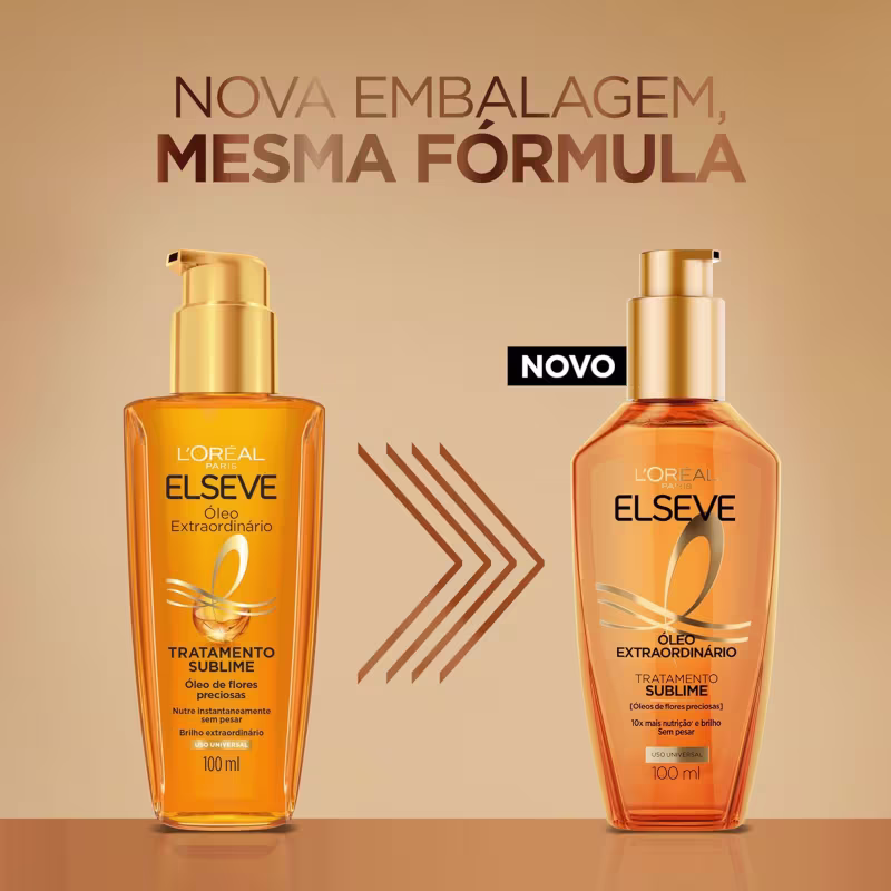 Elseve L'Oréal Paris Óleo Extraordinário - Óleo de Tratamento Capilar 100ml