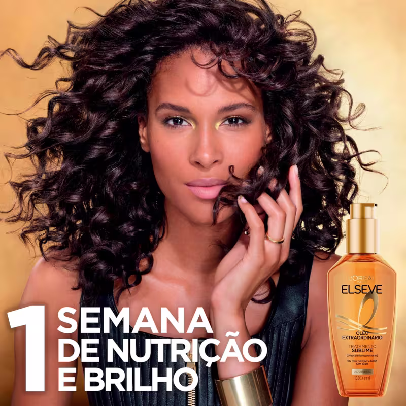 Elseve L'Oréal Paris Óleo Extraordinário - Óleo de Tratamento Capilar 100ml