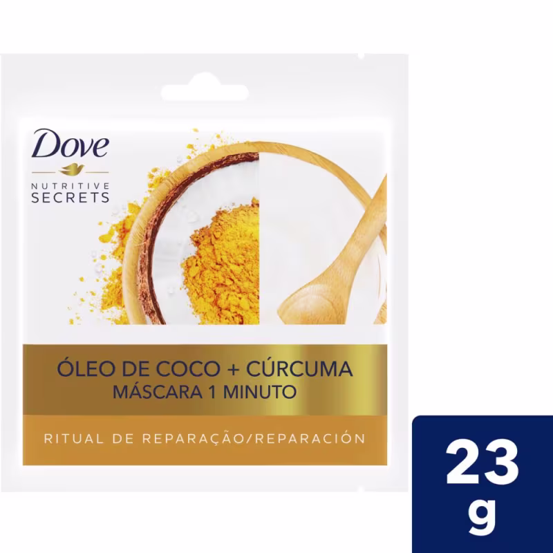Dove Nutritive Secrets Ritual de Reparação 1 Minuto - Sachê de Tratamento 23ml