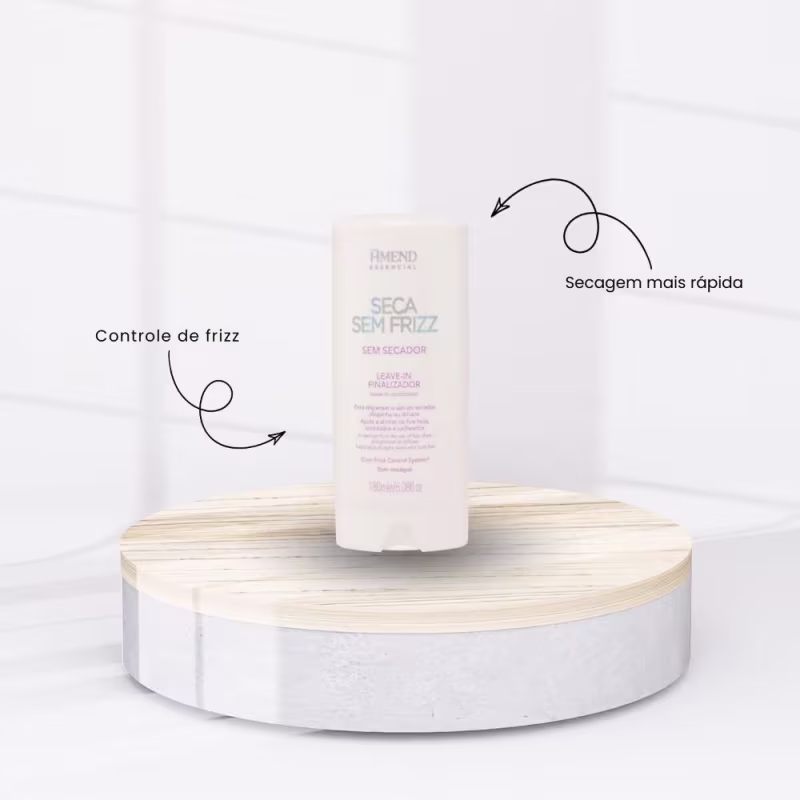 Kit Amend Essencial Acidificante e Leavein Controle de Frizz