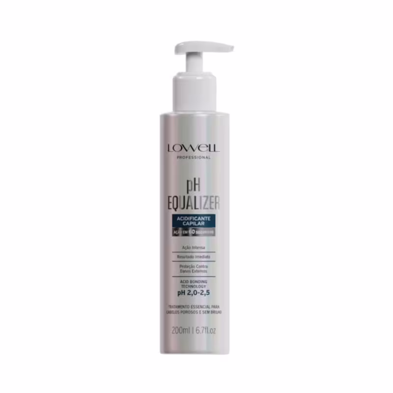 Acidificante Capilar Lowell pH Equalizer Equilibrio 200 ml