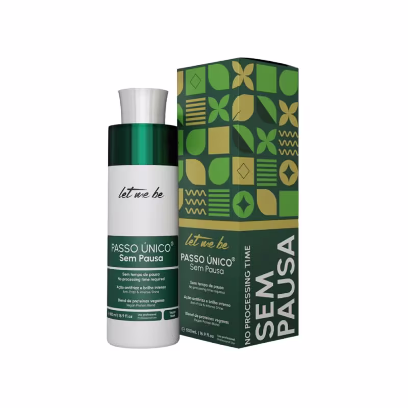 Let Me Be Passo Único Sem Pausa Vegan Mask 500 ml