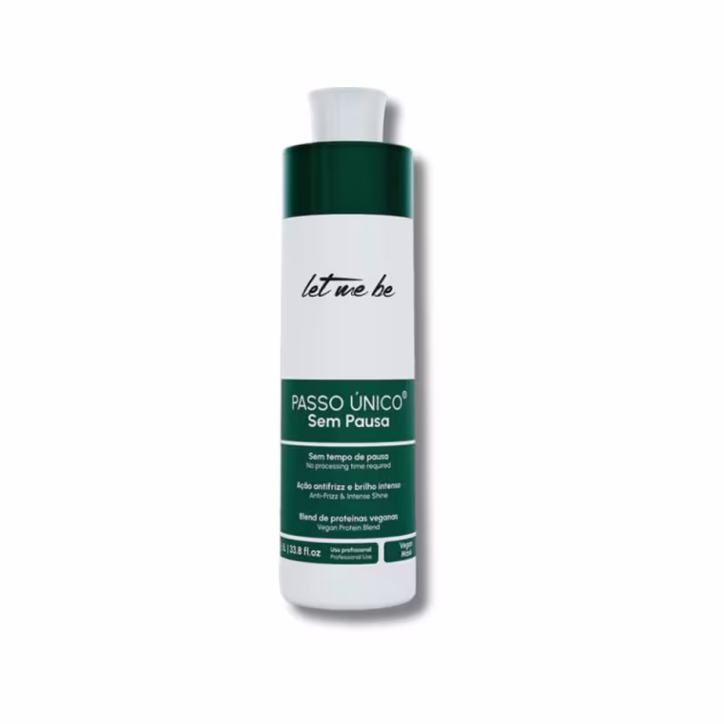Let Me Be Passo Único Sem Pausa Vegan Mask 1 L